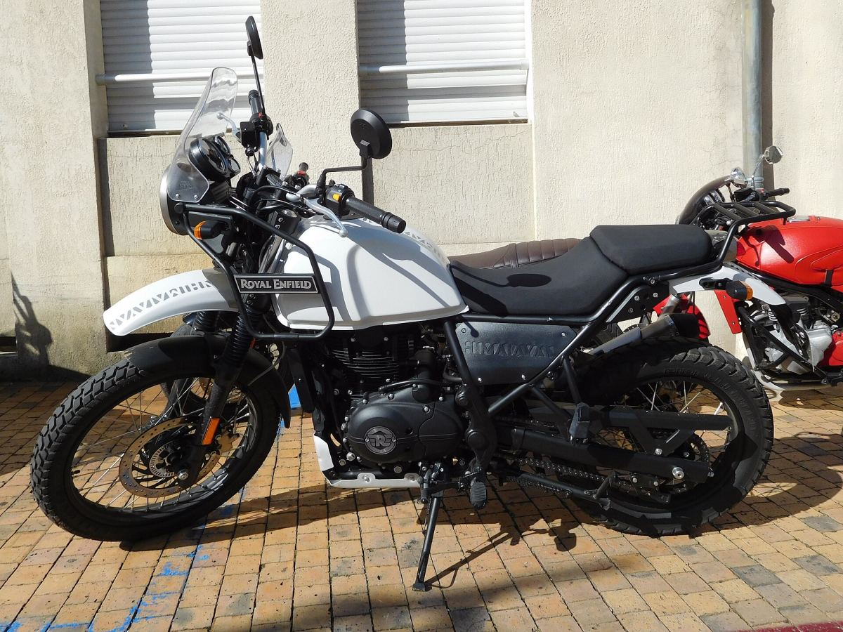 Royal Enfield Himalayan adventure motorcycle