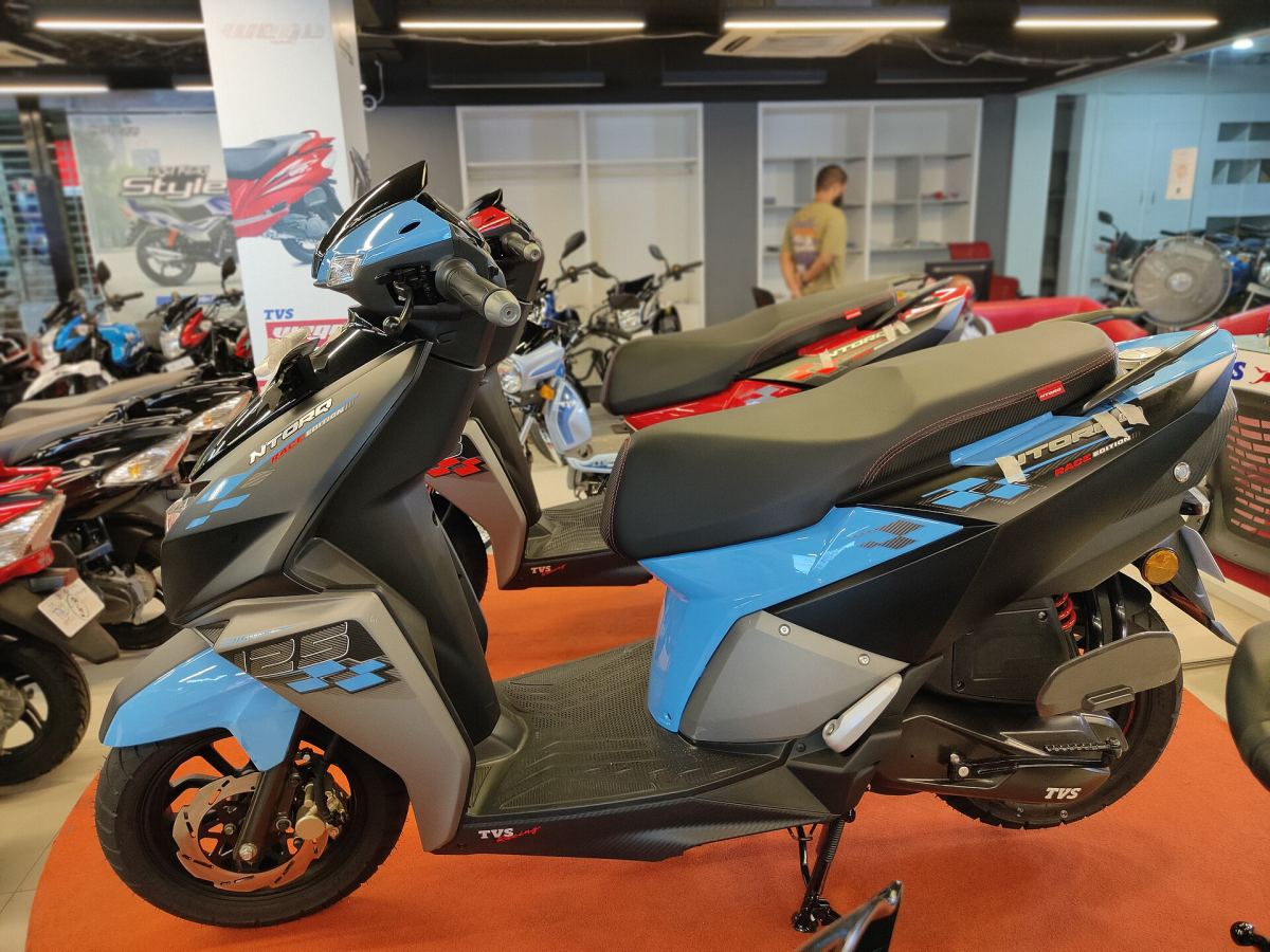 TVS Ntorq 125